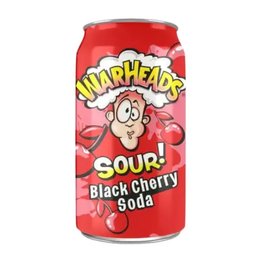 WARHEADS SOUR CERISE 330ml