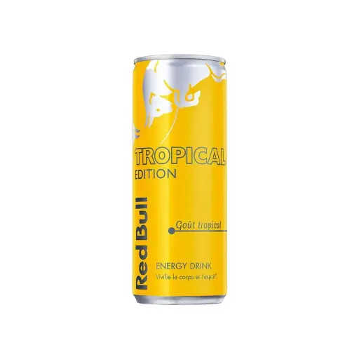 REDBULL TROPICAL 250ml