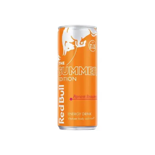 REDBULL ABRICOT FRAISE 250ML 