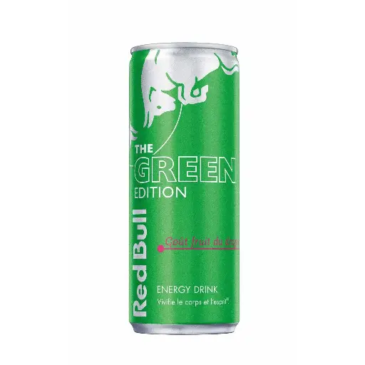 Red bull Fruit du dragon, 25cl