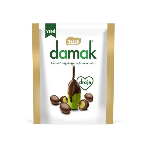 Nestlé Damak draje pistaches chocolat, 50g