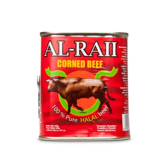 Al Raii, Corned Beef, 340g 