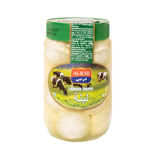 Al Raii, Labneh, Thyme, 425g + 45g free