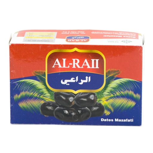 Al Raii, Mazafati Dates, 500g 