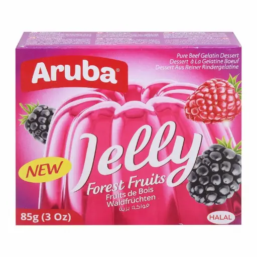 Jelly fruit de bois, Aruba, 85g 