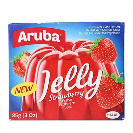 Jelly Fraise, Aruba, 85g 