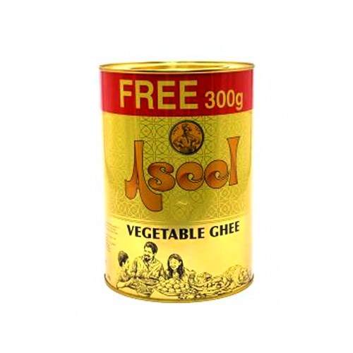 Aseel, Vegetable Fat, 2L + 300ML