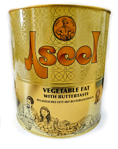 Aseel, Vegetable Fat, 4L 