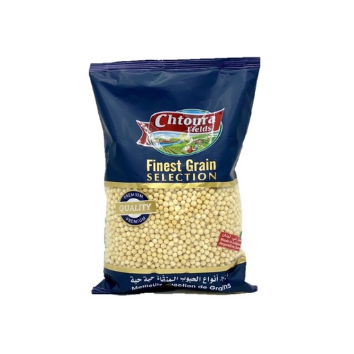 Chtoura Fields, Blé Entier Décortiqué, 900g