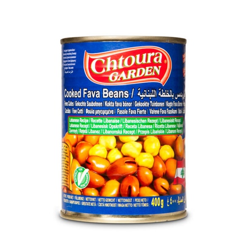 Chtoura Garden, Fava Beans, egyptian 400g