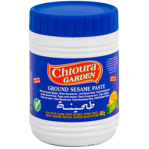 Chtoura Garden, Sesame Paste (Tahina), 400g 
