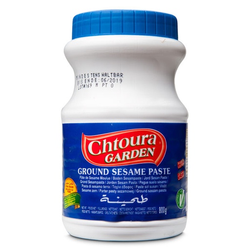 Chtoura Garden, Sesame Paste (Tahina), 800g