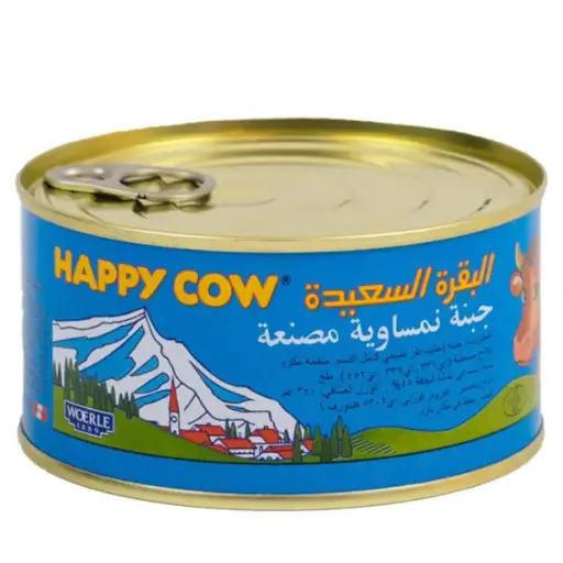 Happy Cow, Processed Cheese, 340g