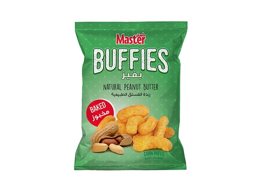 Master Chips, Buffies, Peanut, 60g