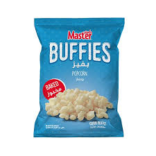 Master Chips, Buffies, Popcorn, 60g