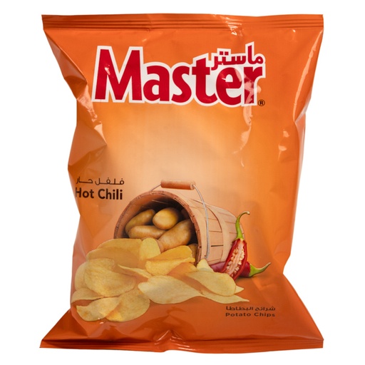 Master Chips, Hot chili, 37g