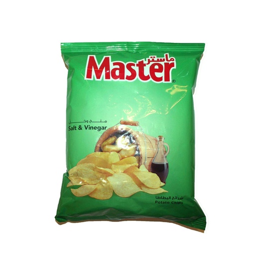 Master Chips, Salt & Vinegar, 37g