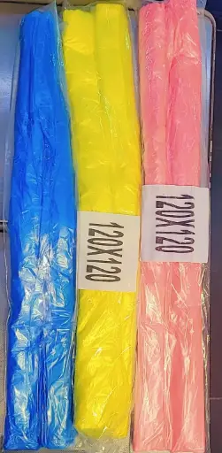 Nappes colorés 120x120