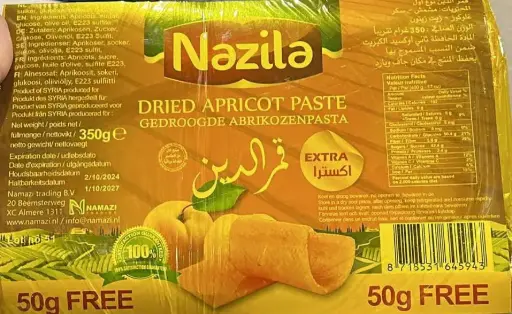 Nazila Abricot 350g