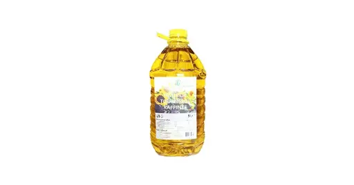 Huile de tournesol raffinée, Voliya, 5L