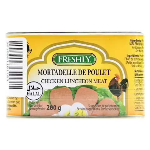 Freshly, Chiken luncheon Meat, 200g