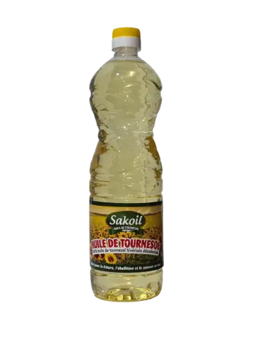 Huile De Tournesol, Sakoil, 1L