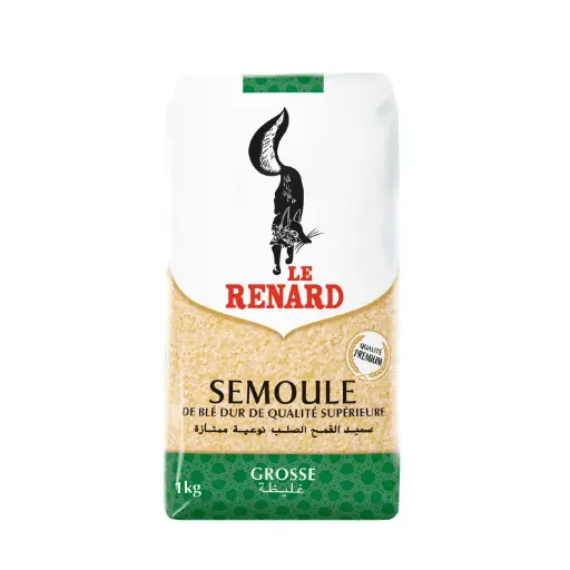 Semoule Le Renard gros, 1kg