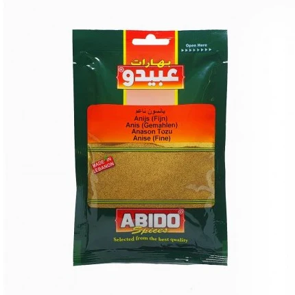 Abido, Anis Poudre