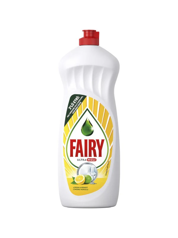 Fairy liquide vaisselle citron 650ml