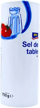 Sel de table, Aro, 750g
