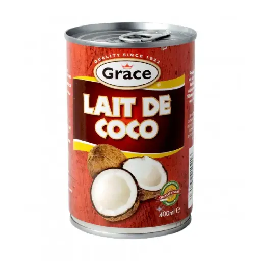 Lait de coco, Grace, 400ml