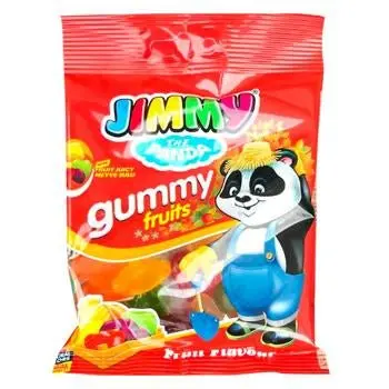Bonbon Gummy panda, 80g
