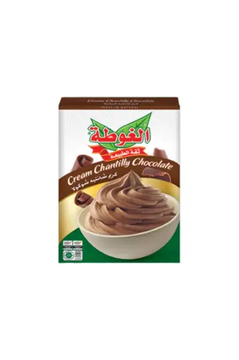 Crème chantilly chocolat, Algota, 130g