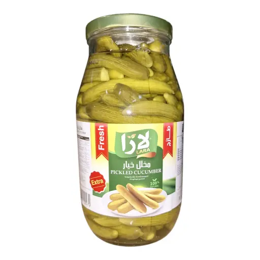 Pickles cumcumbers, Lara, 2700g
