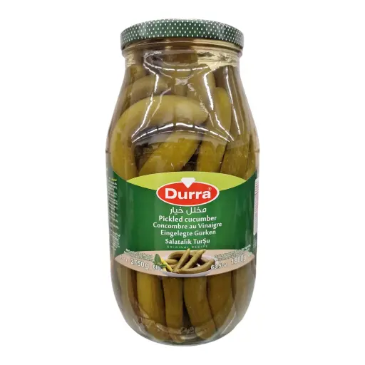 Pickled cucumber, Durra, 2750g