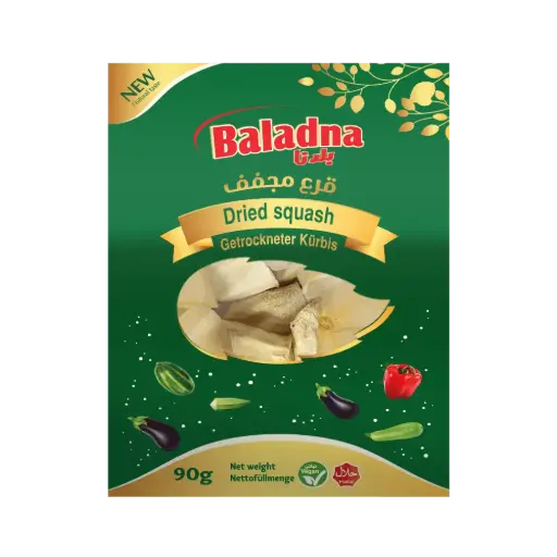 Dried squash, Baladna, 140g