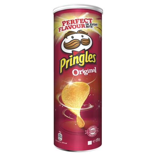 Chips pringles original, 175g