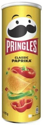 Chips pringles paprika, 175g