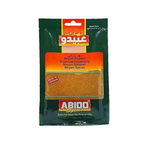 Abido Biryani spices, 50g