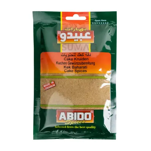 Abido Cake spice, 50g