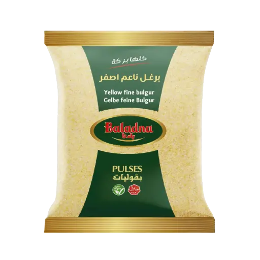 Boulgour fin jaune, (vert) Baladna, 900g