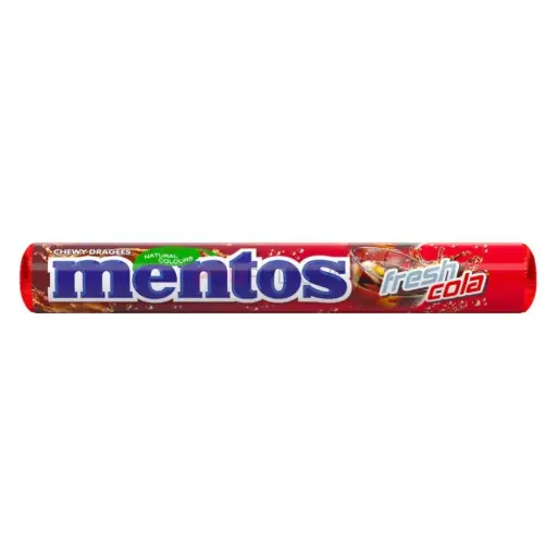 Mentos goût cola, 37,5g