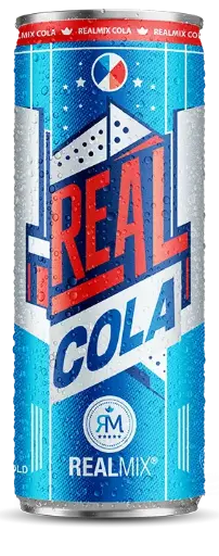 Real mix Cola, 250ml