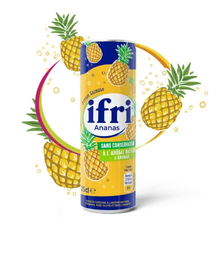 Ifri Ananas, 33cl