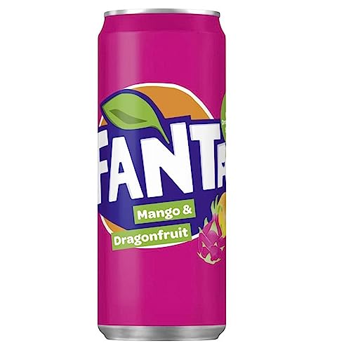 Fanta Mangue fruit du dragon, 33cl
