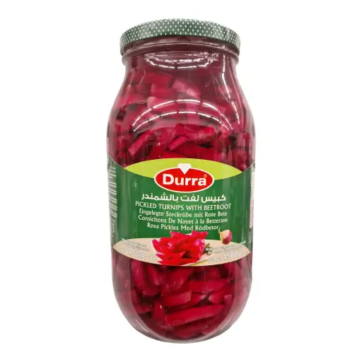 Cornichon de navet à la betterave, 2750g