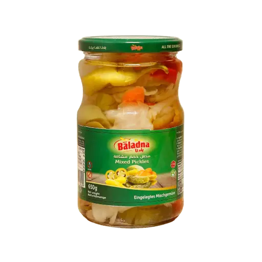 Mixed pickles, Baladna, 660g