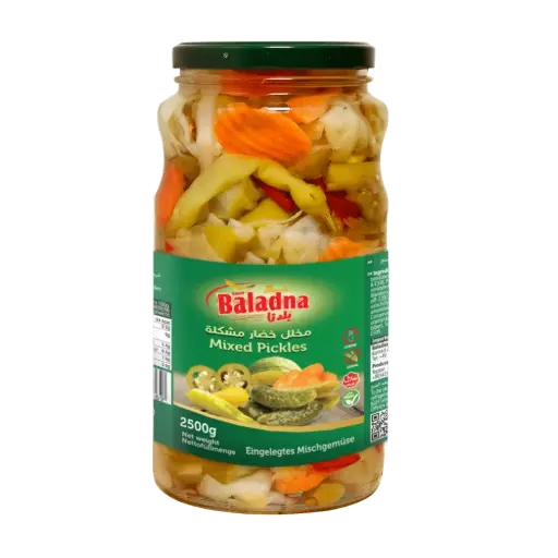 Mixed pickles, Baladna, 2800g