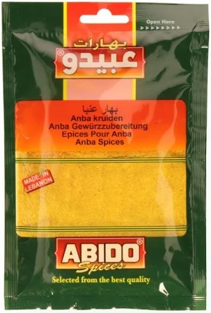 Abido Anba spices, 50g