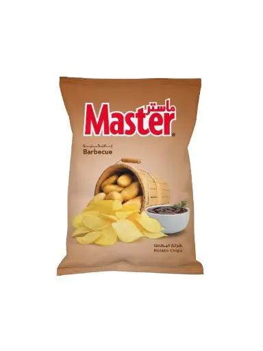Master Chips, Barbecue, 37g